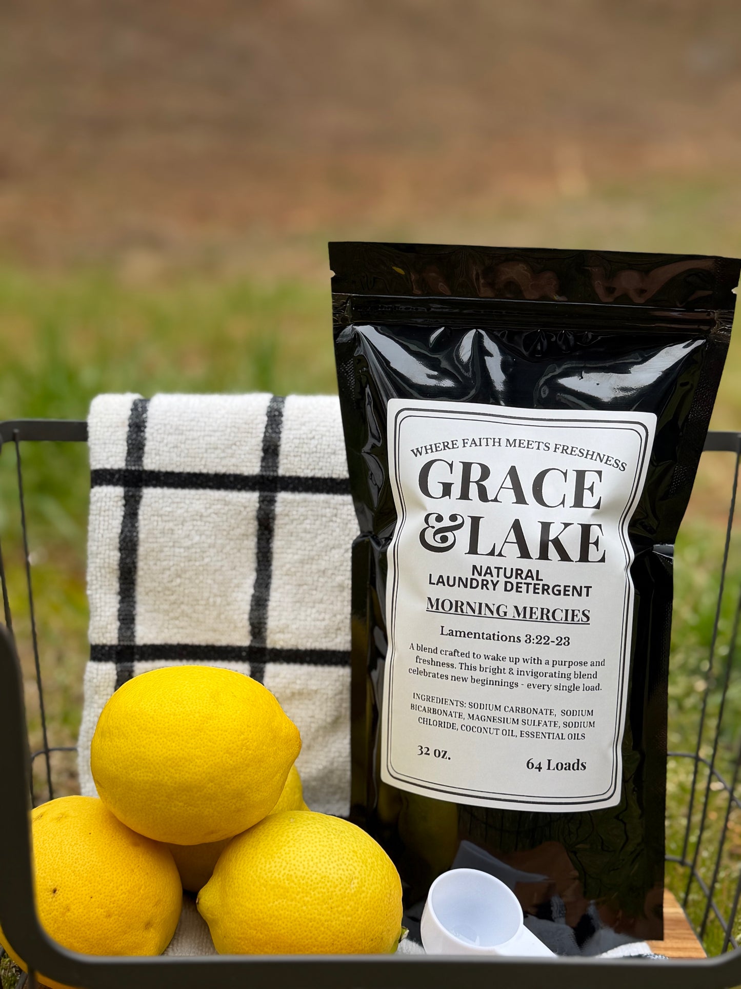 All Natural Laundry Detergent