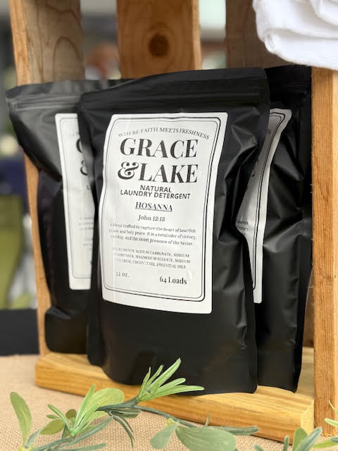 All Natural Laundry Detergent