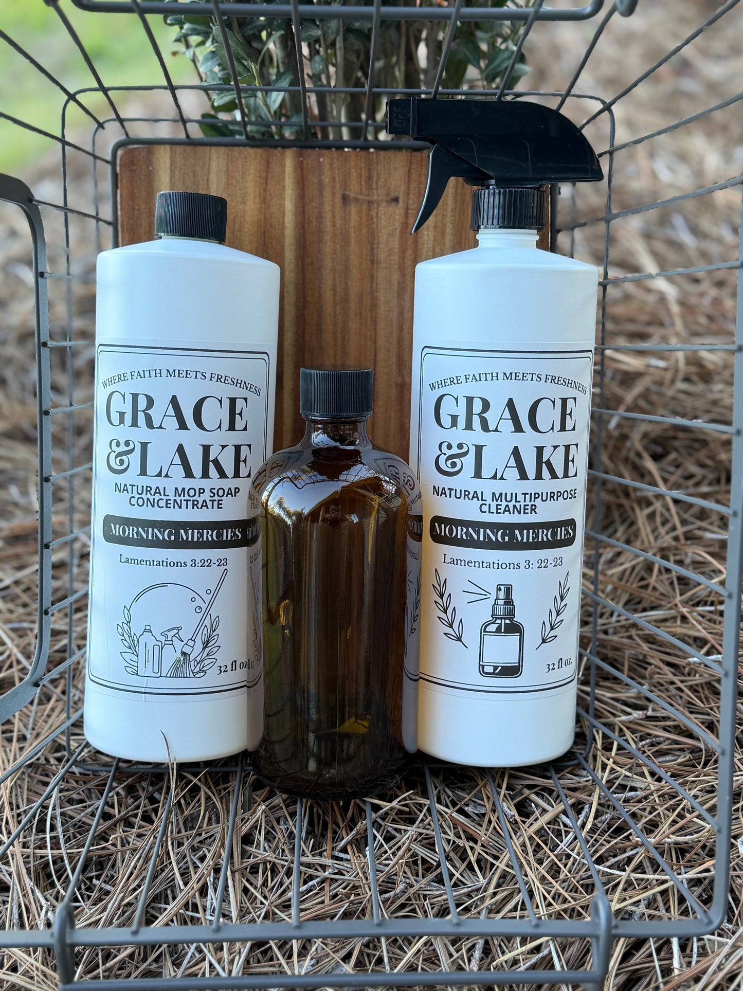 All Natural Mop Soap Concentrate