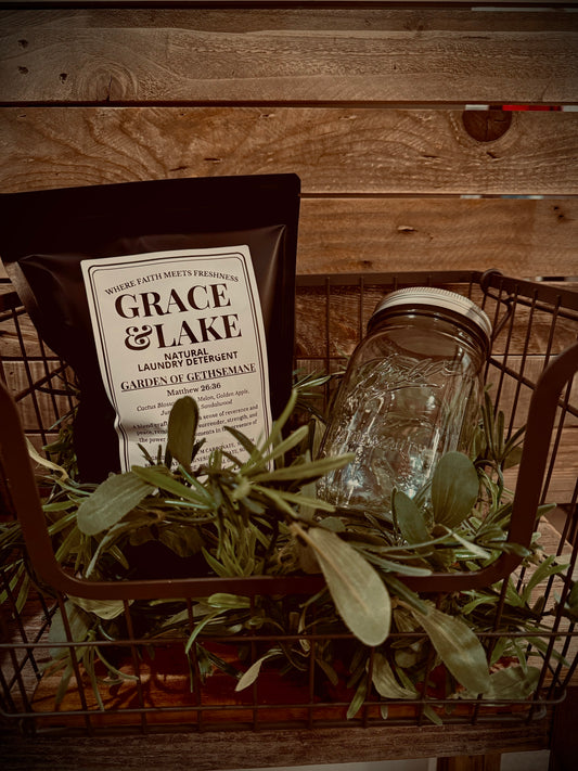 “GARDEN OF GETHSEMANE” Laundry Detergent