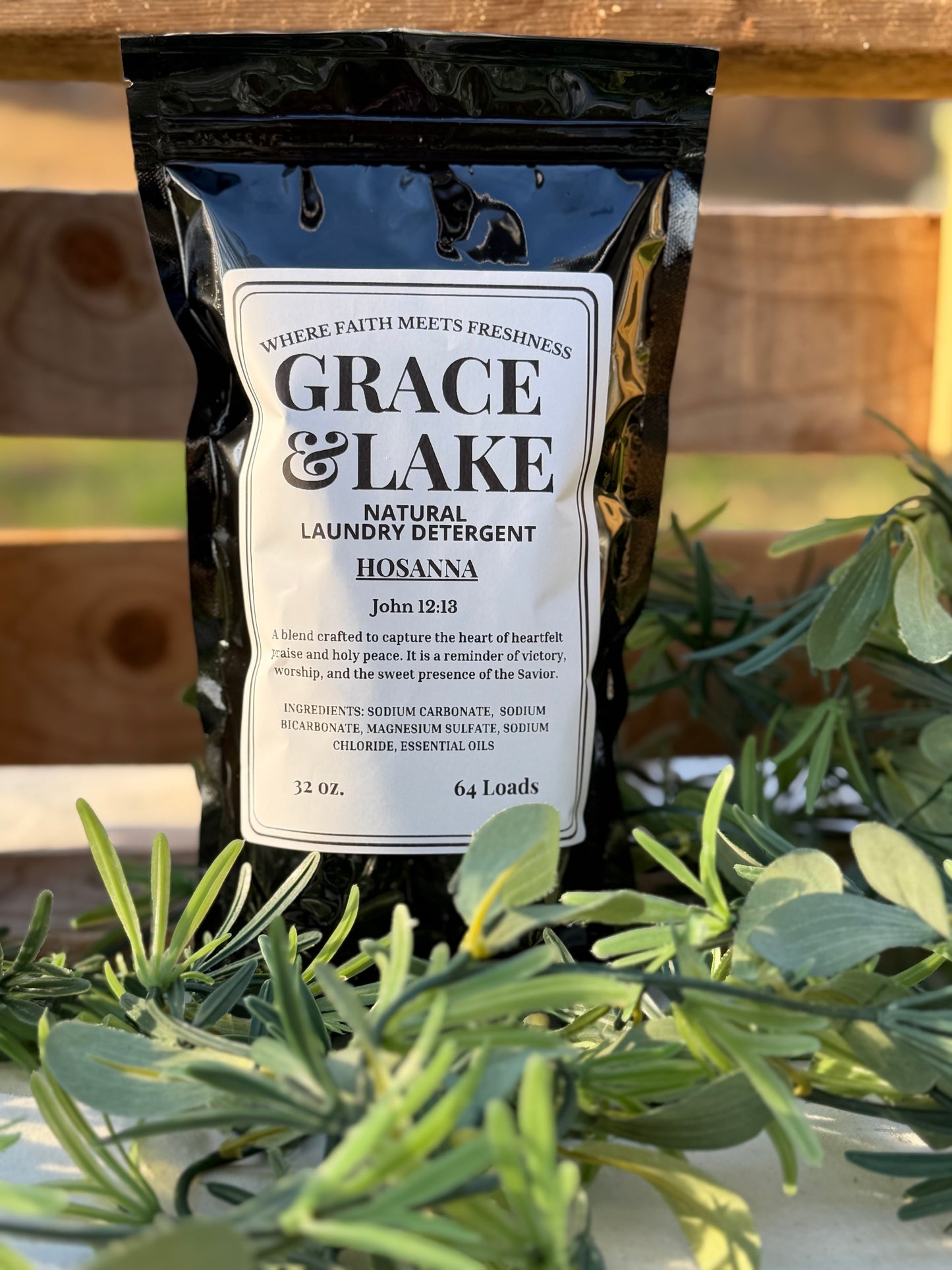 All Natural Laundry Detergent