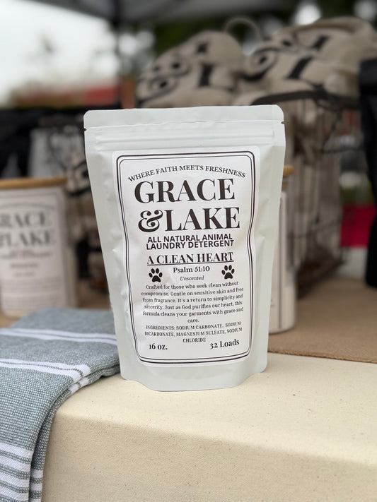 All Natural Pet Laundry Detergent