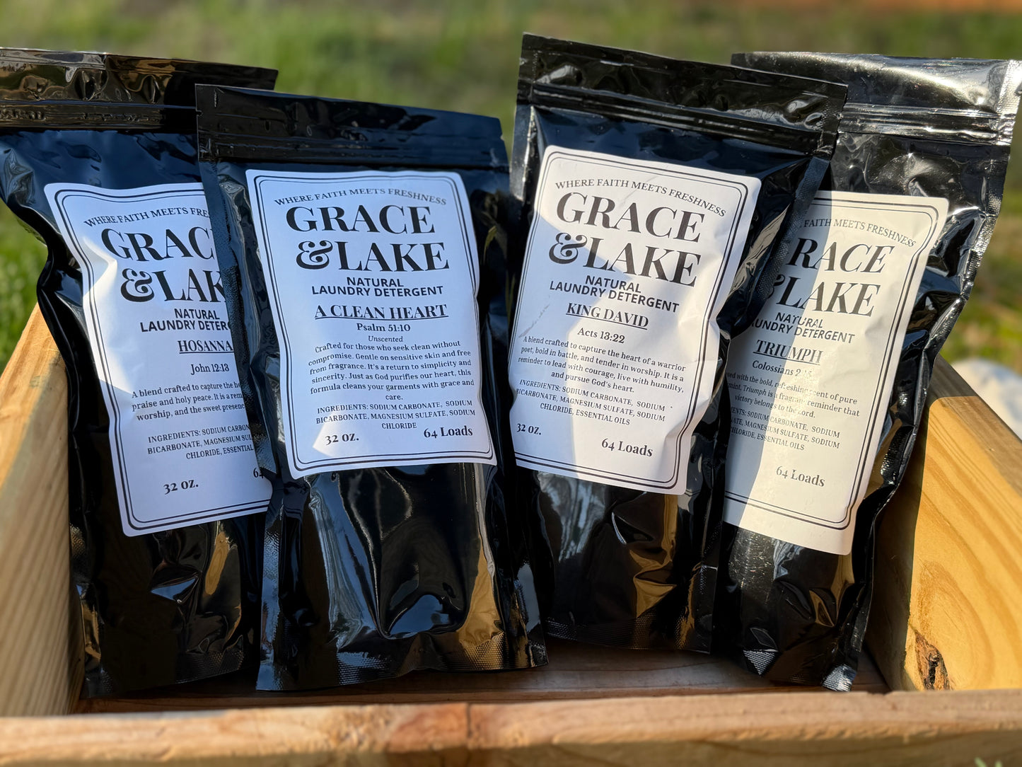 All Natural Laundry Detergent