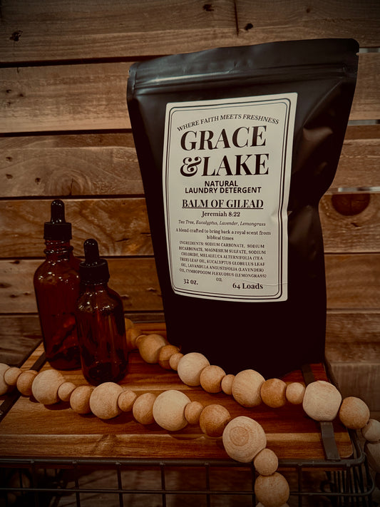 “BALM OF GILEAD” Laundry Detergent
