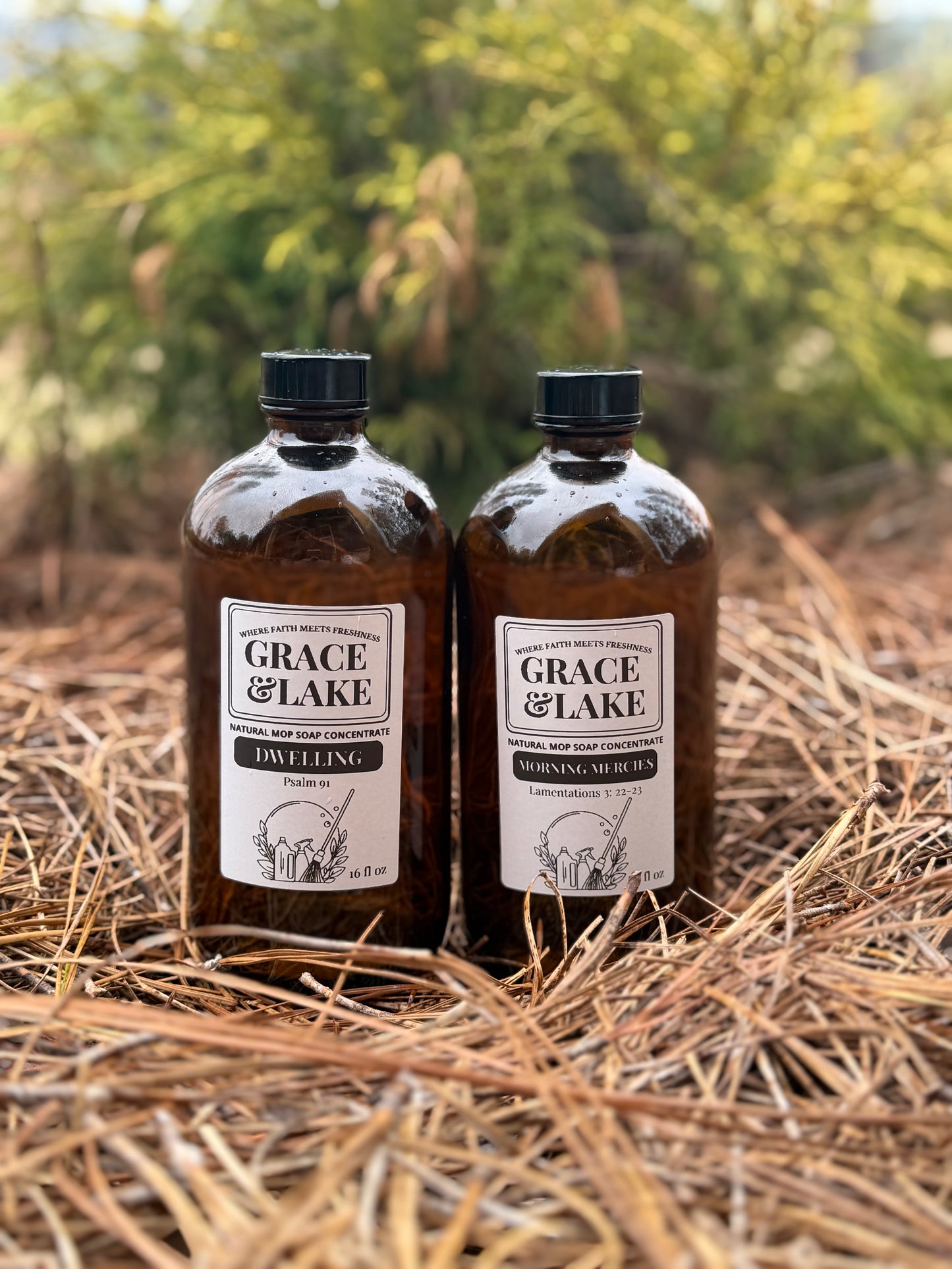 All Natural Mop Soap Concentrate