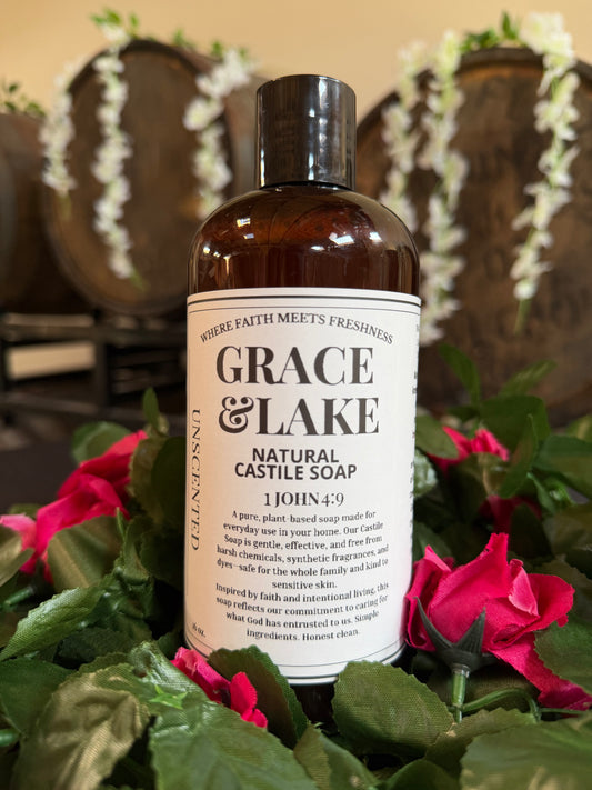 All Natural Castile Soap