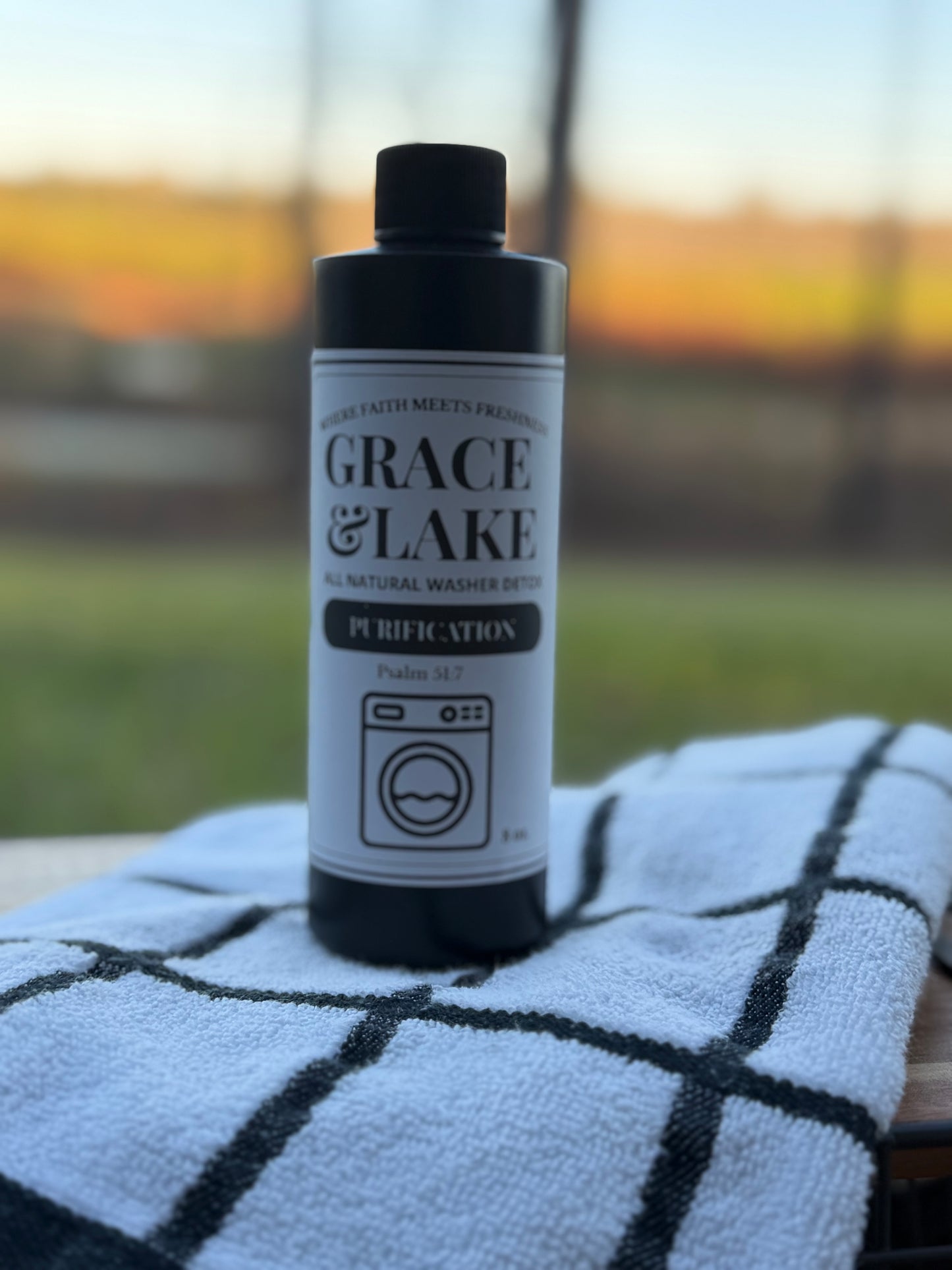 All Natural Washer Detox