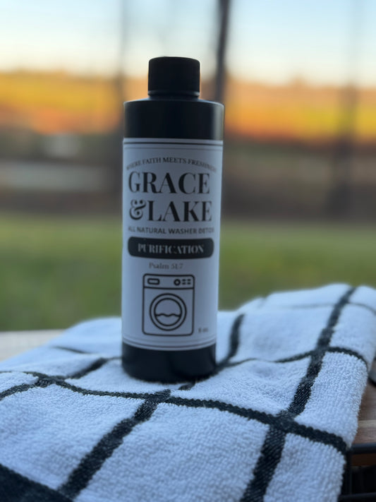 All Natural Washer Detox