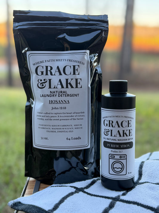 All Natural Washer Detox